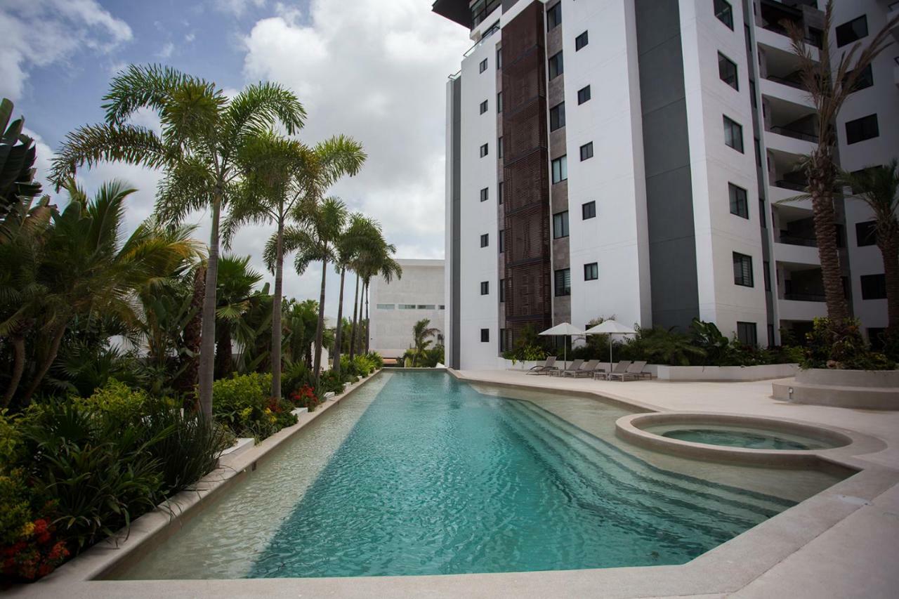 Pool, Spa & Jacuzzi- 3 Bedrooms- Close To Airport! Cancún Exterior foto