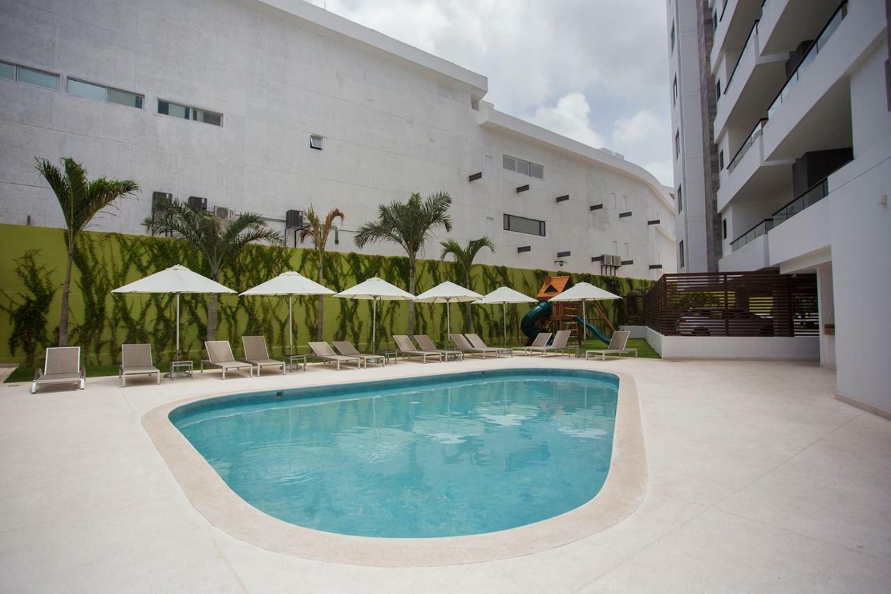 Pool, Spa & Jacuzzi- 3 Bedrooms- Close To Airport! Cancún Exterior foto